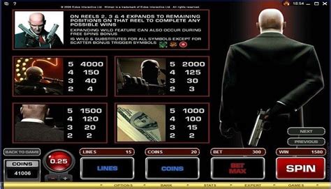 Hitman Slot: Play Microgaming Free Slot Game Online.